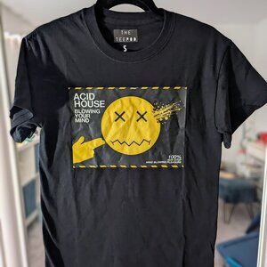 Graphic Tee - 90's Rave Poster - Acid House Tshirt